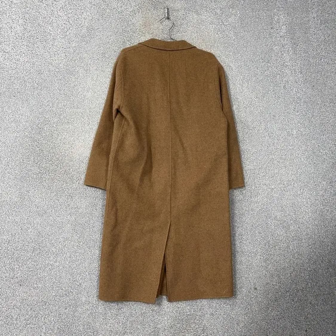 스튜디오 톰보이 브라운 울 코트 85-92-160 상품이미지2