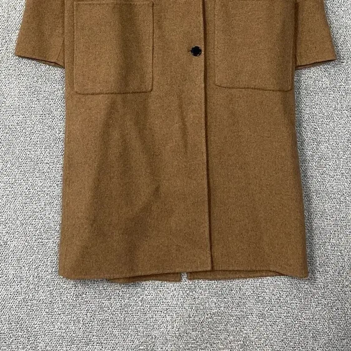 스튜디오 톰보이 브라운 울 코트 85-92-160 상품이미지4