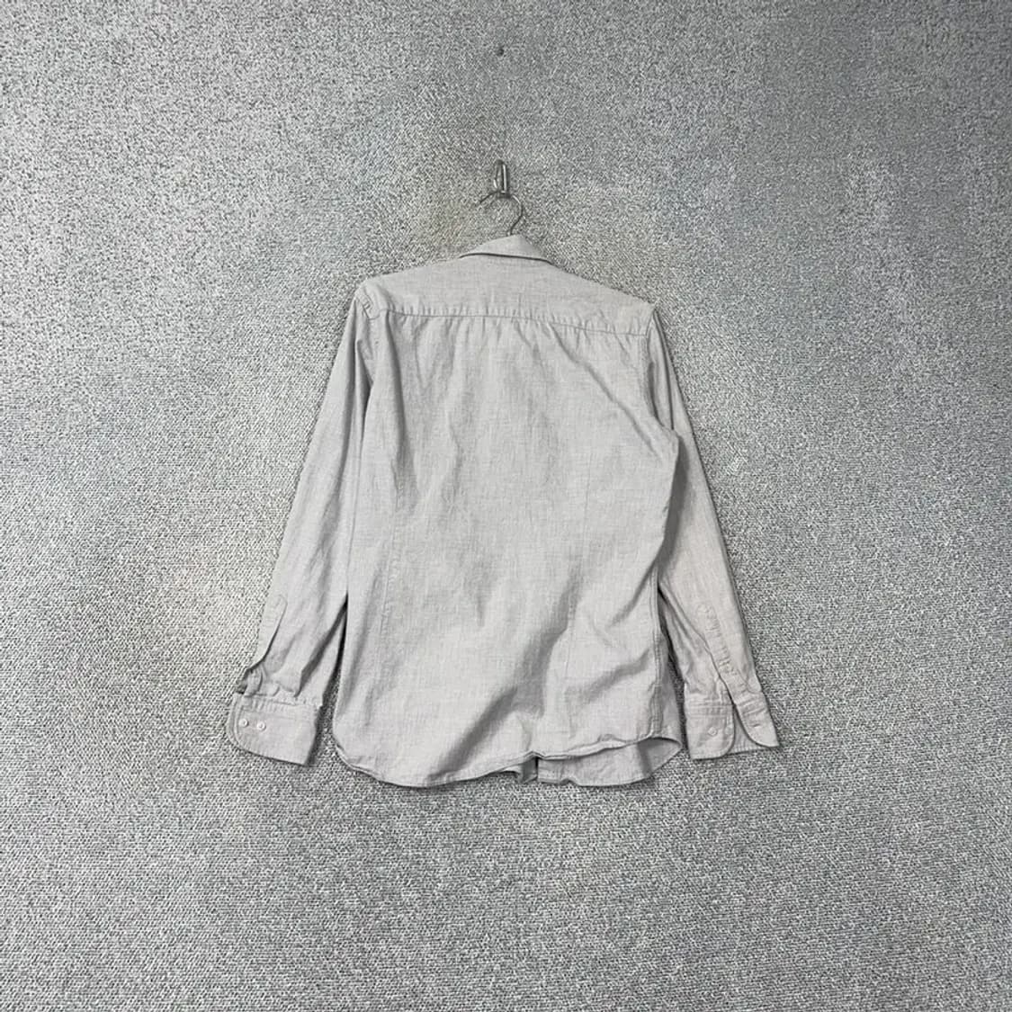 마시모두띠 패브릭 라이트 그레이 셔츠 M 상품이미지2