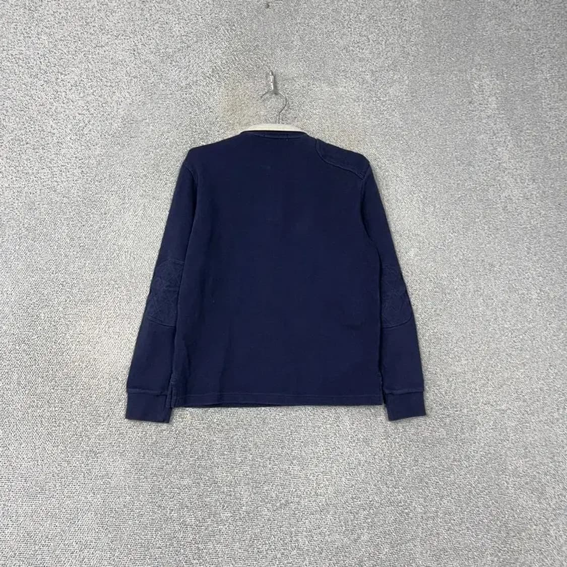 빈폴 캐주얼 네이비 버튼 맨투맨 95 상품이미지2