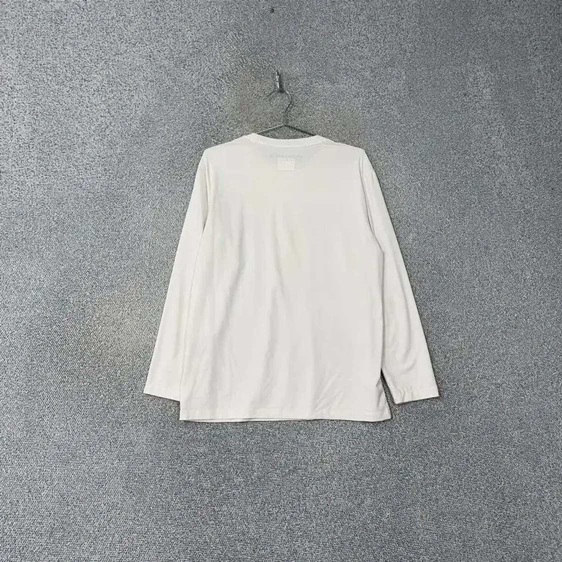 디스커버리 기능성 로고 긴팔티 100 상품이미지2