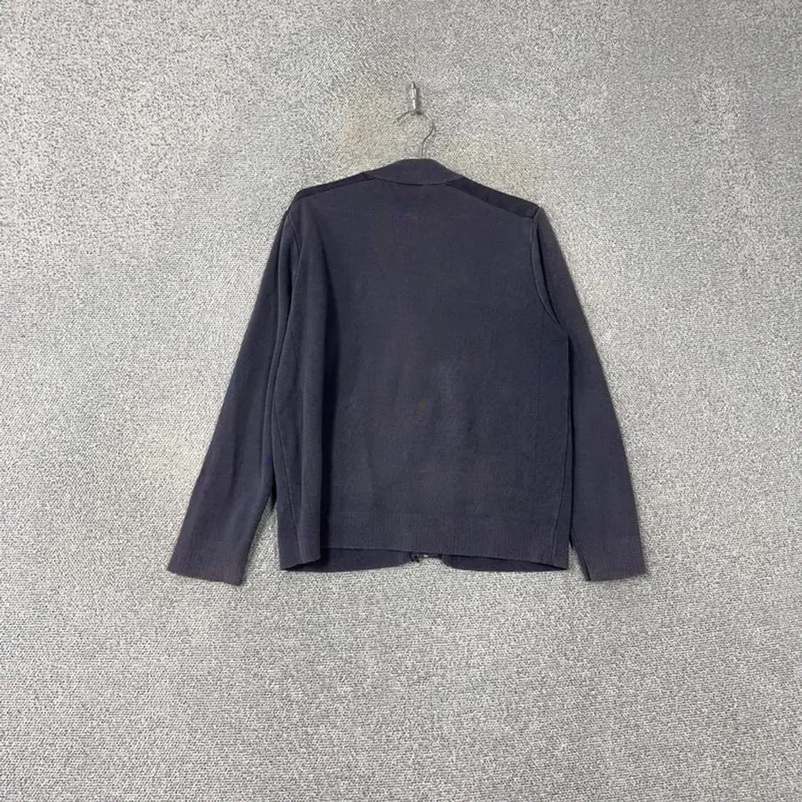 라코스테 로고 네이비 코튼 블루종 95 상품이미지2