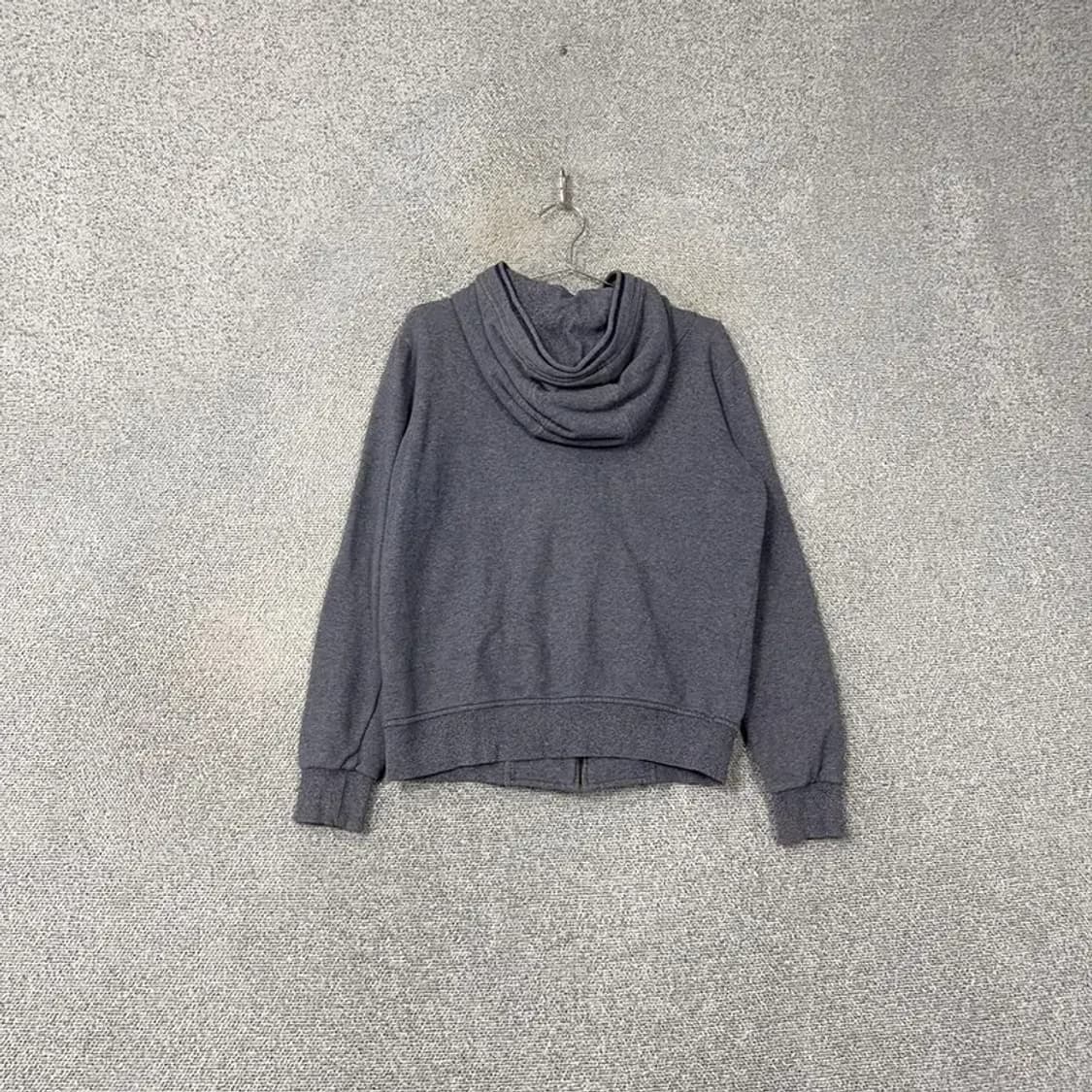 게스 남성 캐주얼 그레이 후드집업 M 상품이미지2