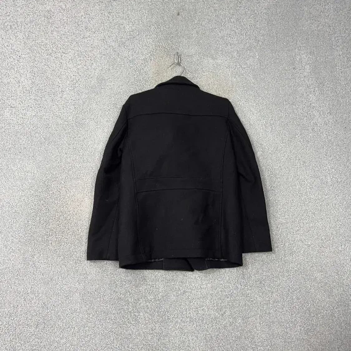 빈폴 킴존스 포켓 블랙 울 코트 95 상품이미지2