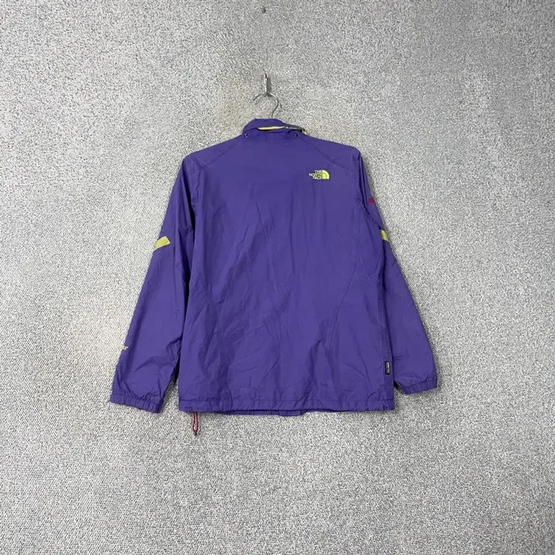노스페이스 고어텍스 퍼플 바람막이 90 상품이미지2