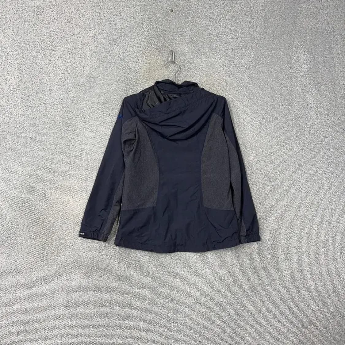 아이더 등산 네이비 바람막이 S 상품이미지2