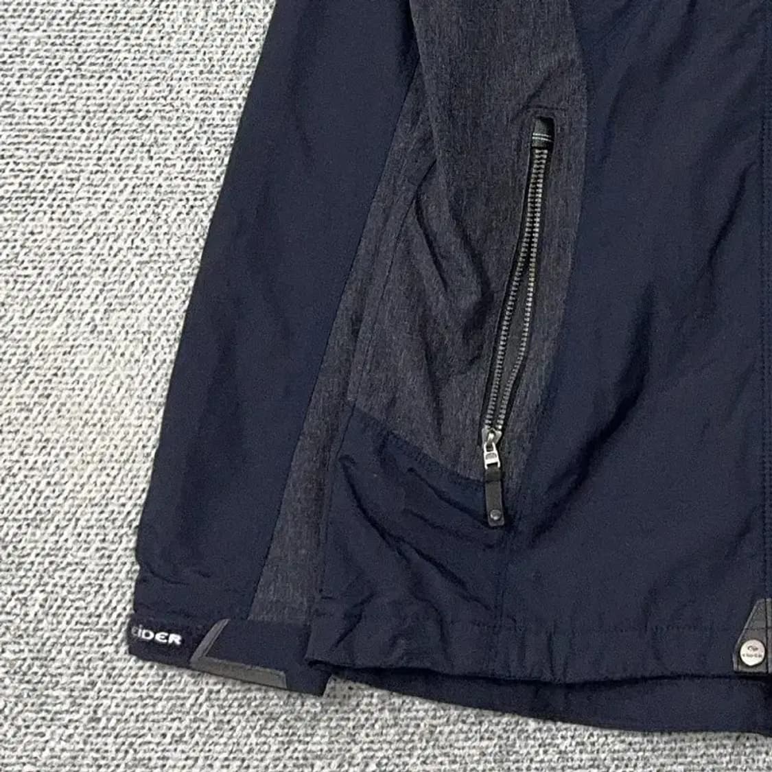 아이더 등산 네이비 바람막이 S 상품이미지3