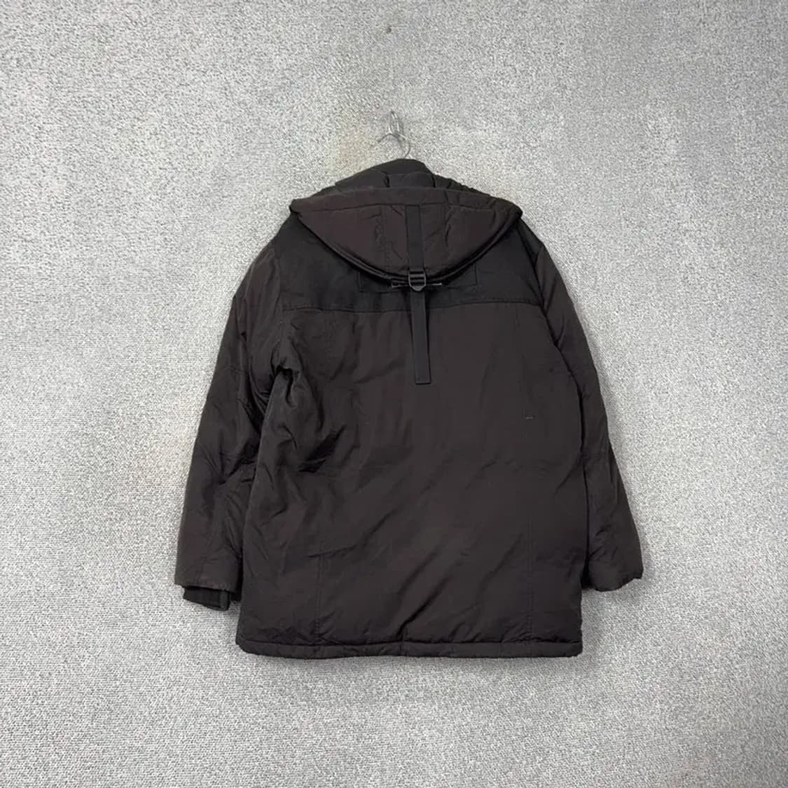 MLB  포켓 블랙 패딩 100 상품이미지2