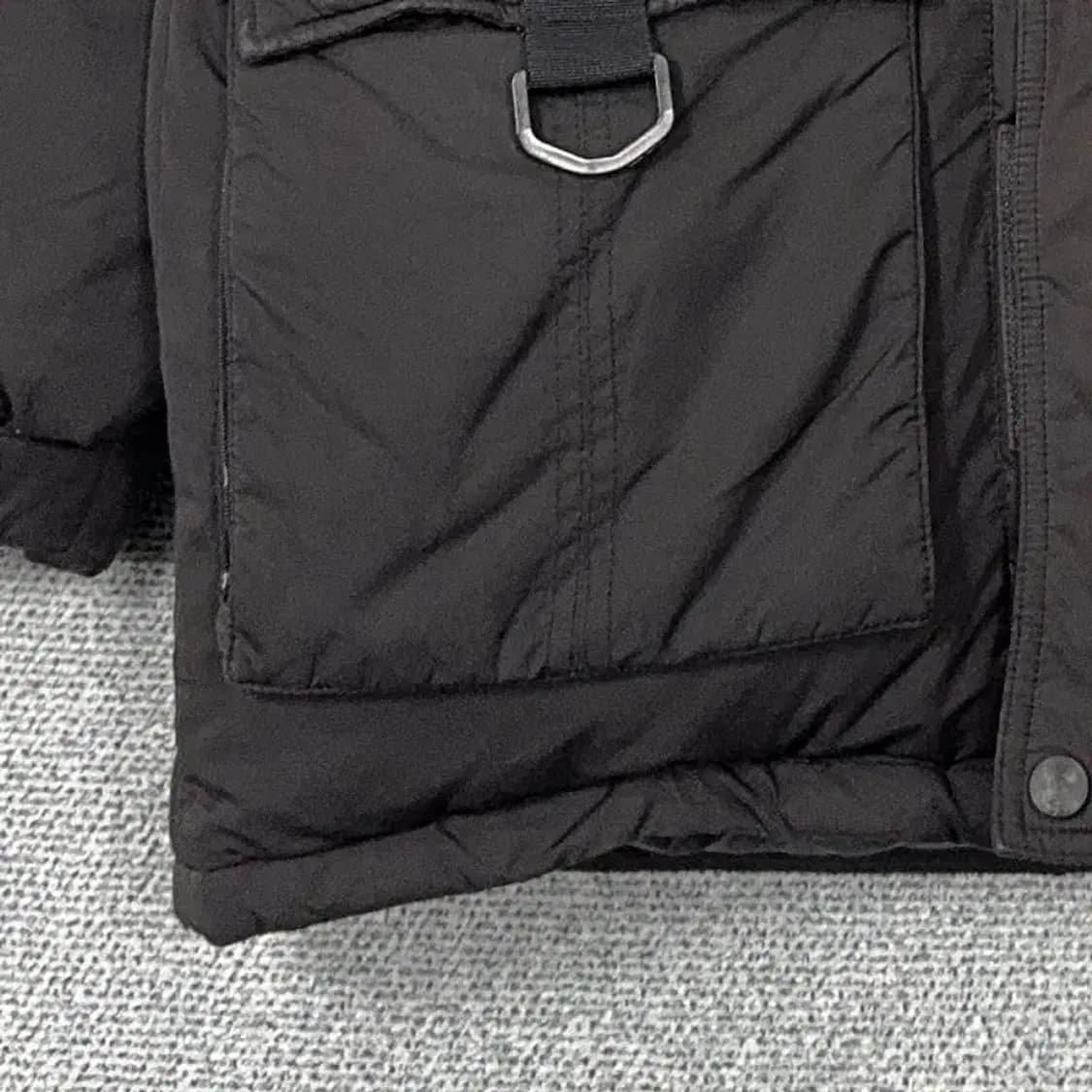 MLB  포켓 블랙 패딩 100 상품이미지3