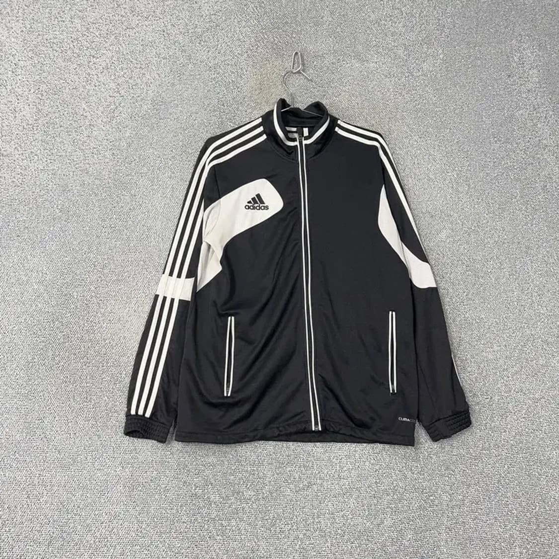 아디다스 로고 블랙 트랙탑 져지 105 상품이미지1