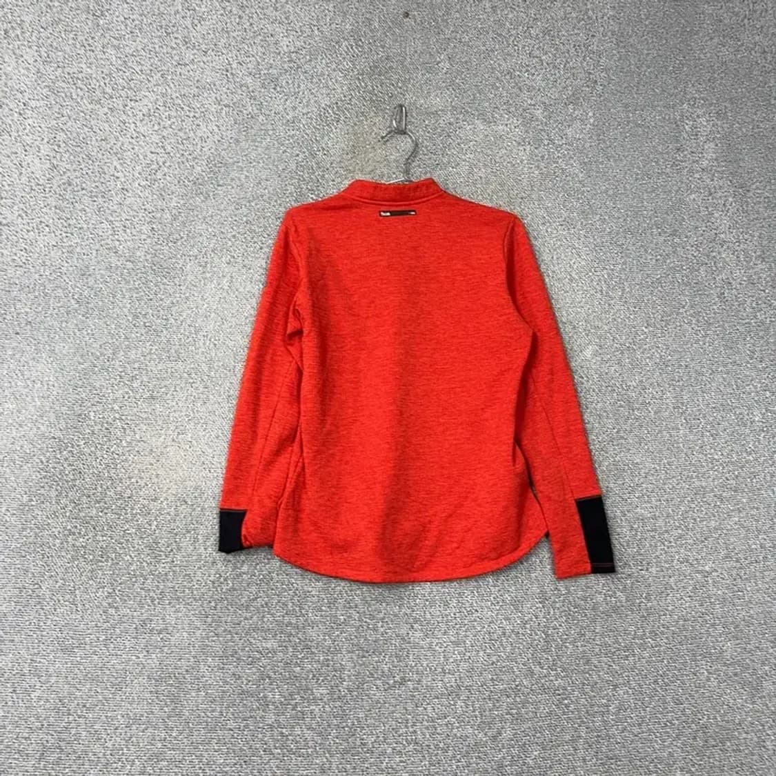 K2 플라이워크 기능성 레드 반집업 긴팔티 095 상품이미지2