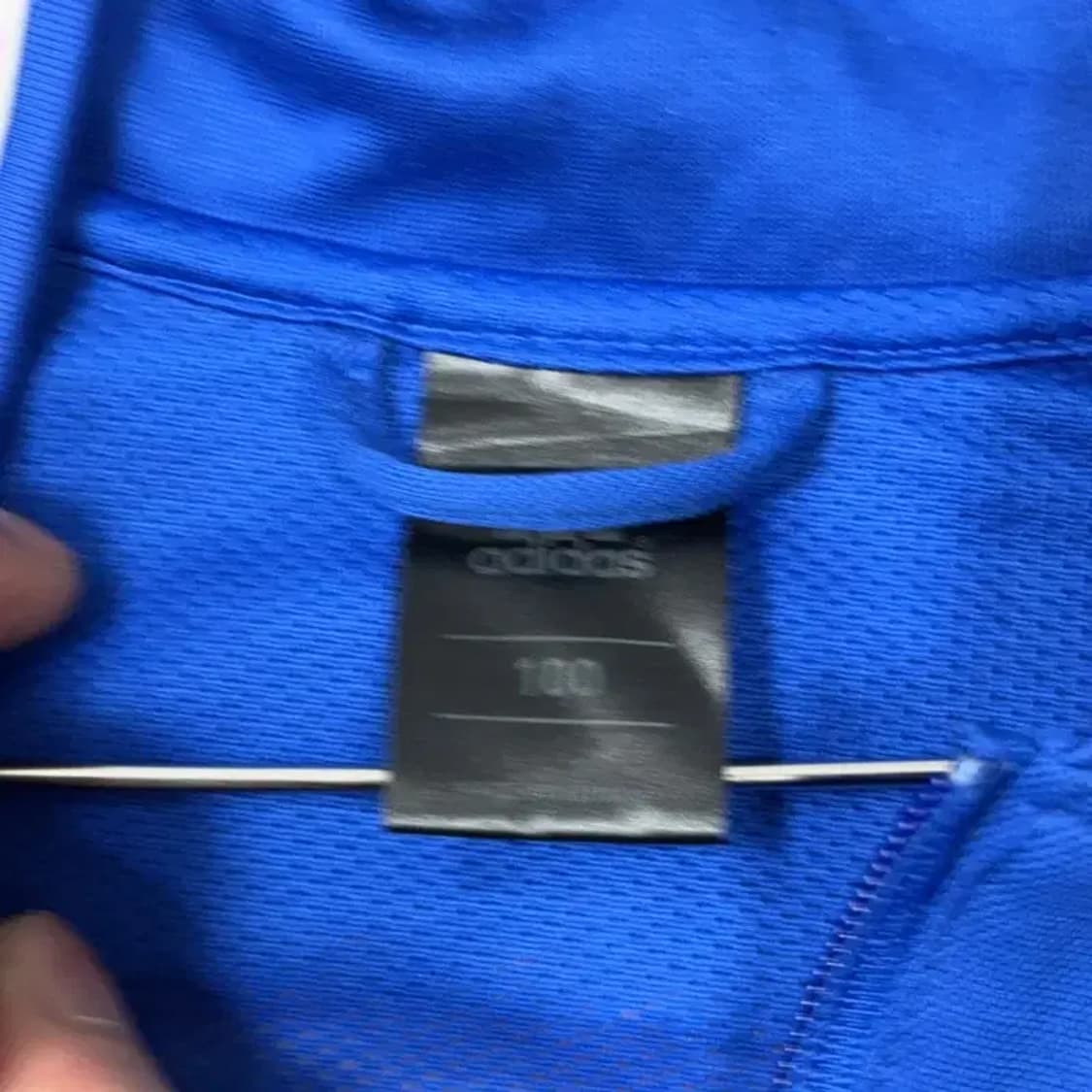 아디다스 NBA 골든 스테이트 기능성 블루 긴팔티 100 상품이미지5