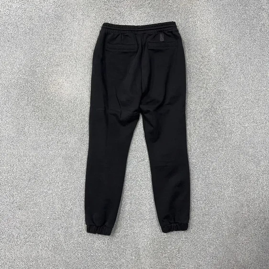 NBA 뉴욕닉스 밴딩 블랙 조거팬츠 30 상품이미지2