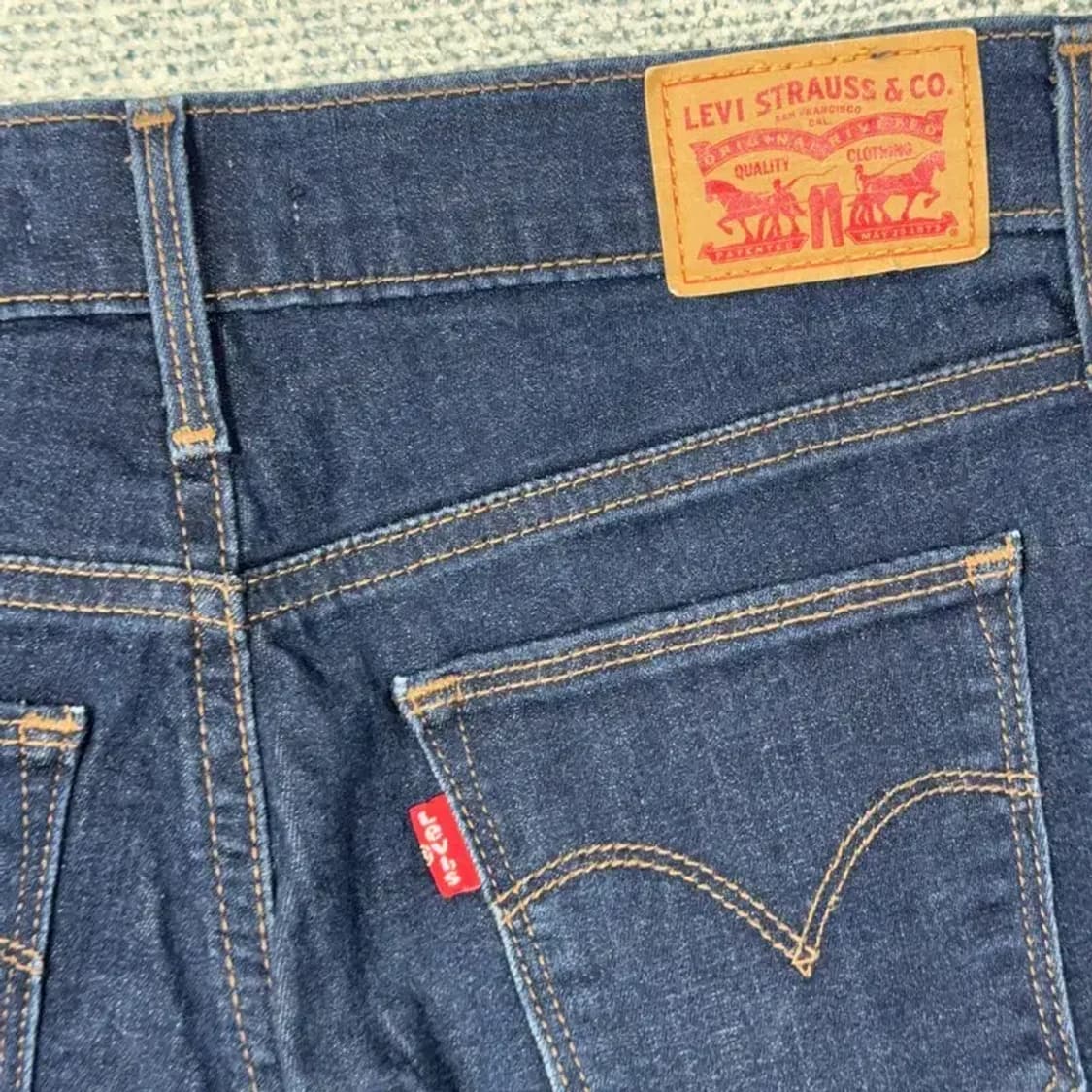 리바이스 여성 캐주얼 스키니진 28 상품이미지5