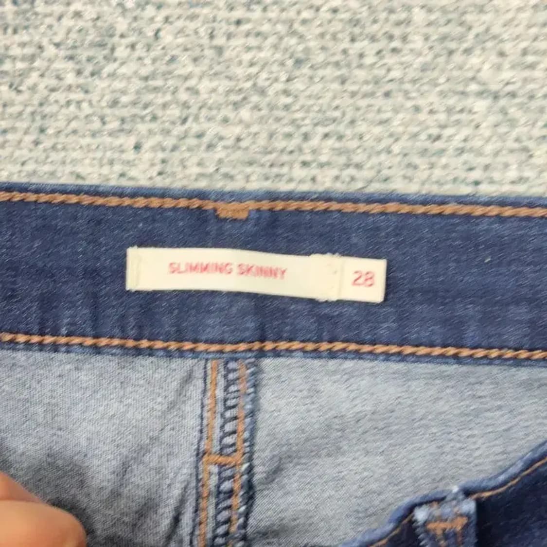리바이스 여성 캐주얼 스키니진 28 상품이미지6