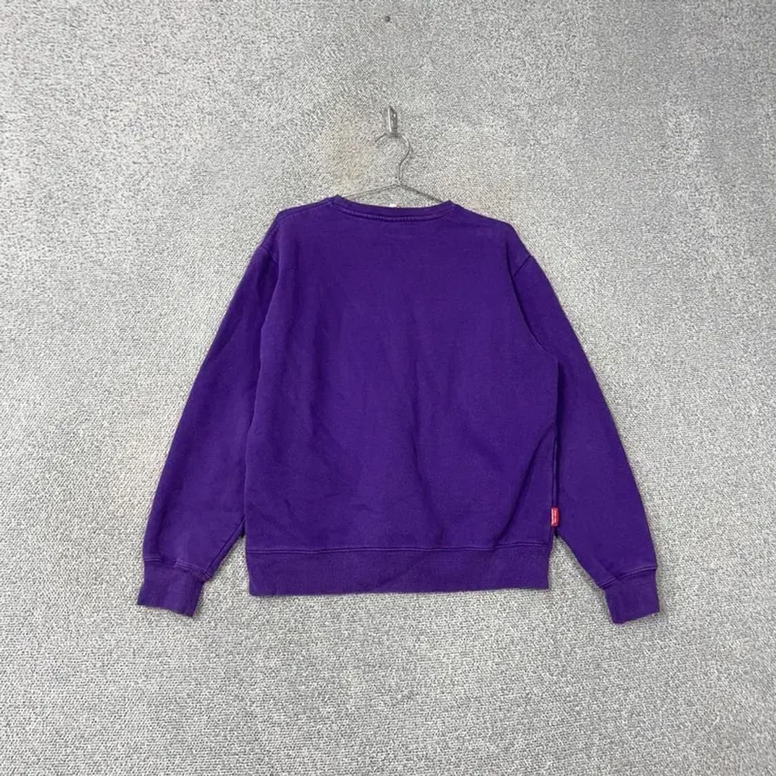 마하그리드 스펠 로고 퍼플 스웻셔츠 맨투맨 L 상품이미지2