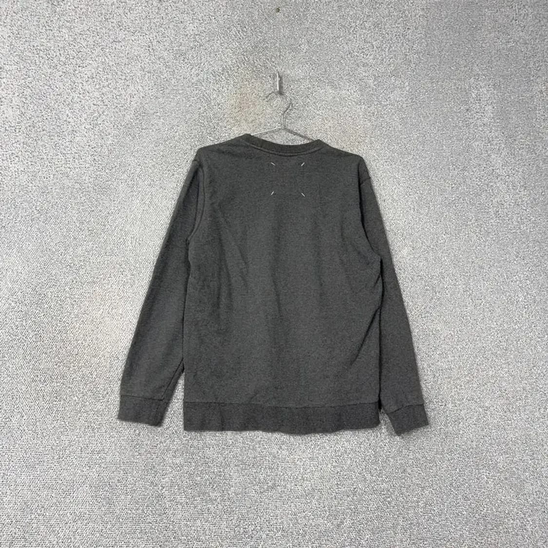 아디다스 그레이 오리지날 로고 맨투맨 100 상품이미지2