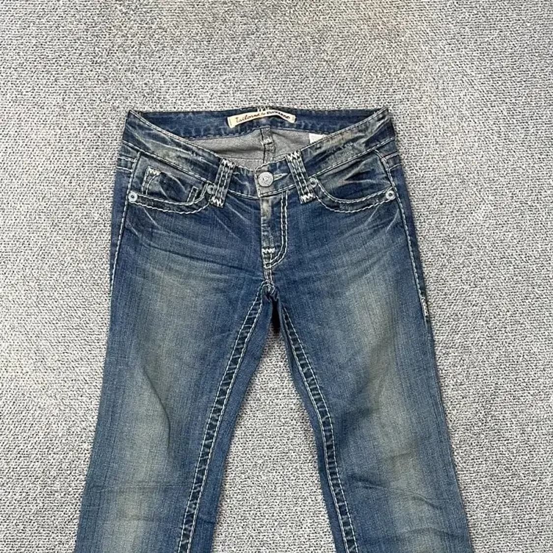 버커루 여성 빈티지 워싱 부츠컷 데님팬츠 27 상품이미지3