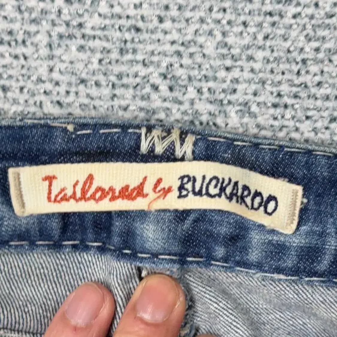 버커루 여성 빈티지 워싱 부츠컷 데님팬츠 27 상품이미지5