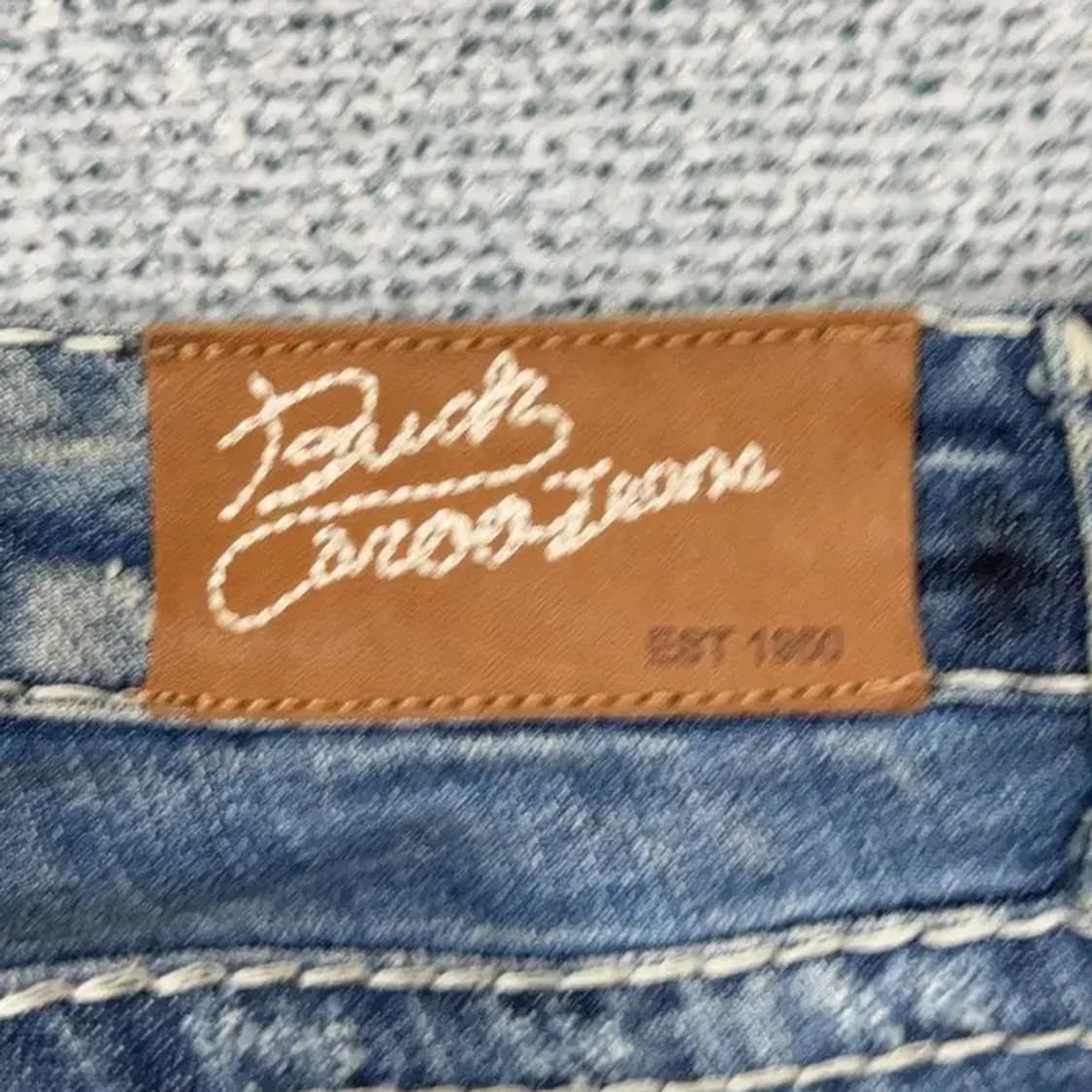 버커루 여성 빈티지 워싱 부츠컷 데님팬츠 27 상품이미지6