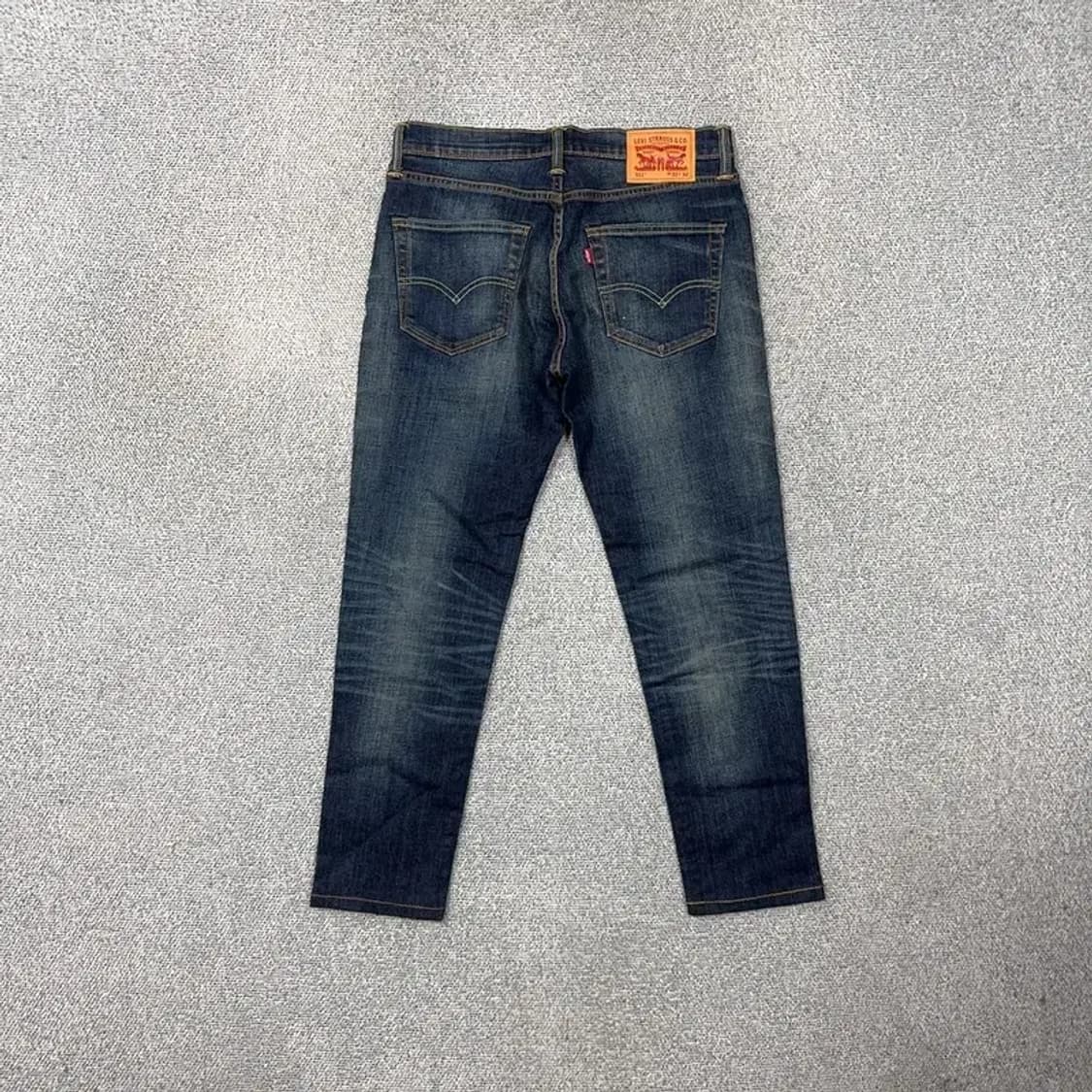 리바이스 511 빈티지 워싱 청바지 데님팬츠 32 32 상품이미지2