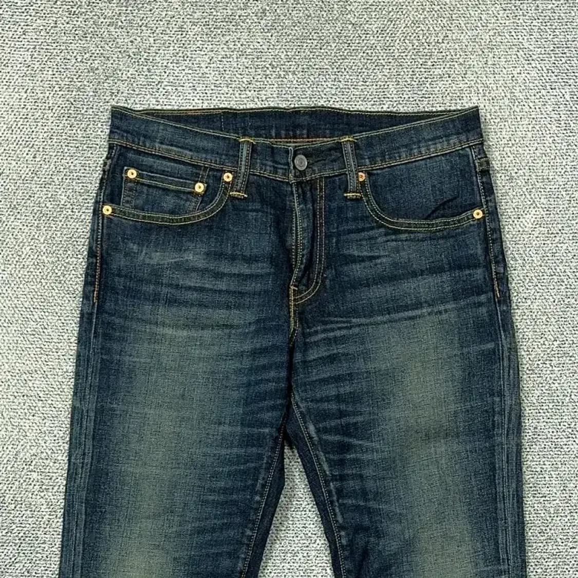 리바이스 511 빈티지 워싱 청바지 데님팬츠 32 32 상품이미지3