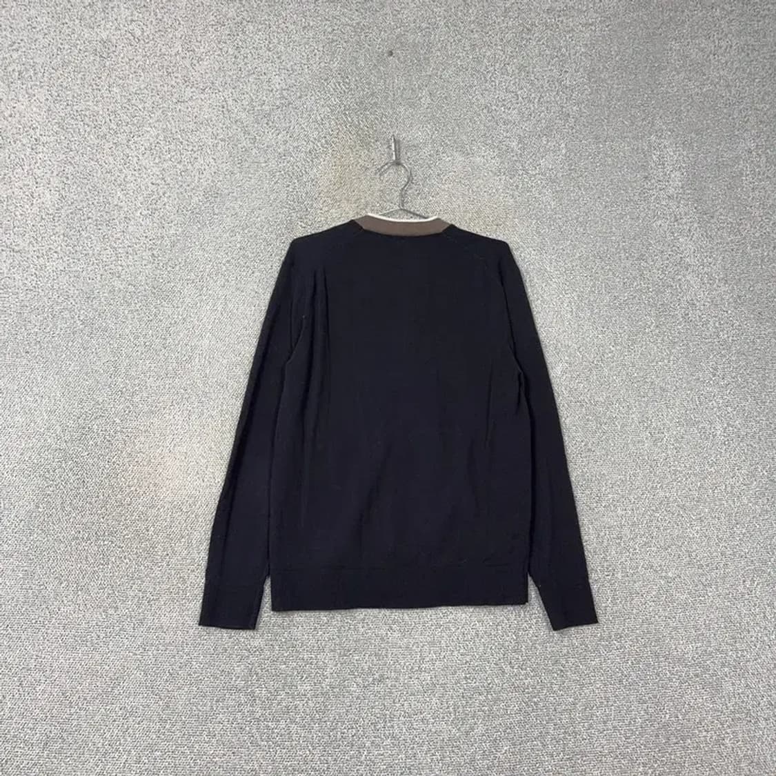 빈폴 남성 캐주얼 블루종 니트 집업 100 상품이미지2