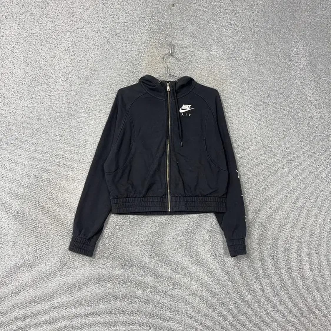 나이키 에어 스우시 블랙 후드집업 M 상품이미지1
