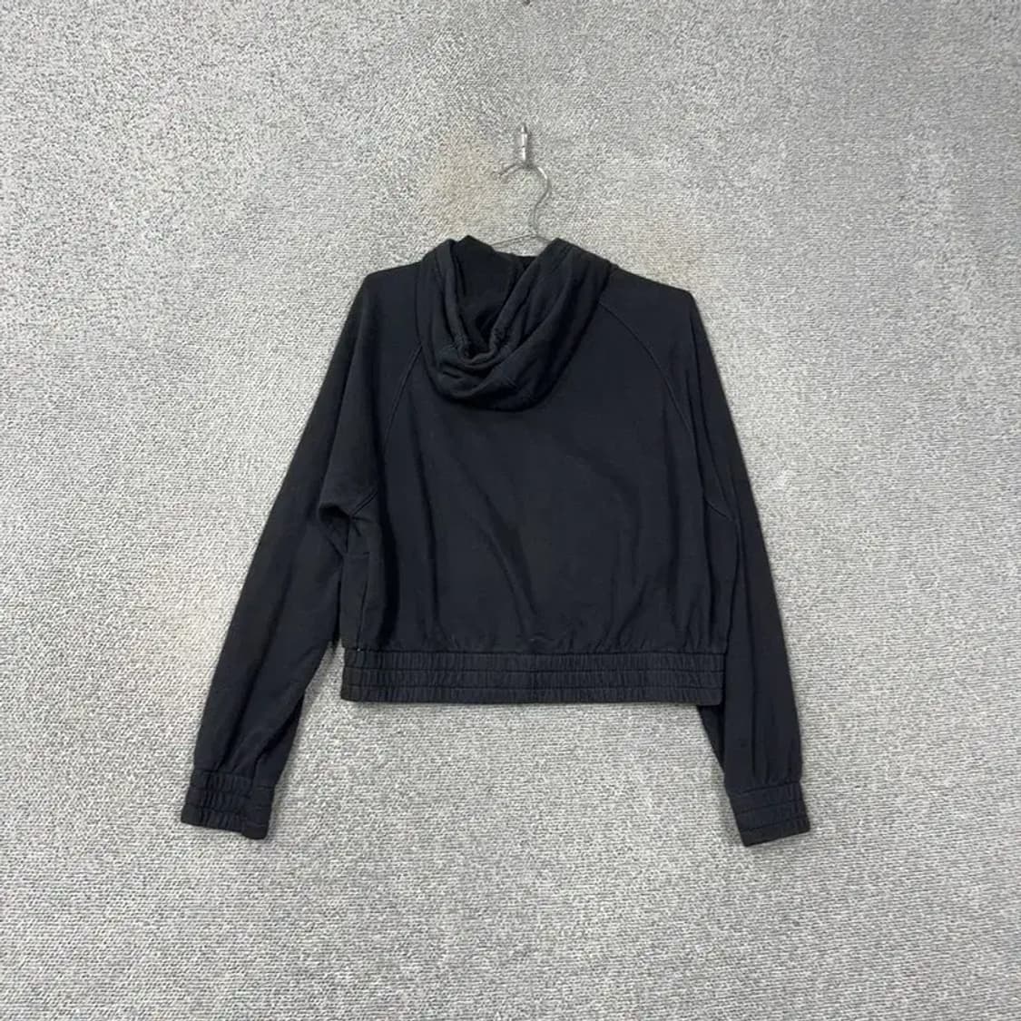 나이키 에어 스우시 블랙 후드집업 M 상품이미지2