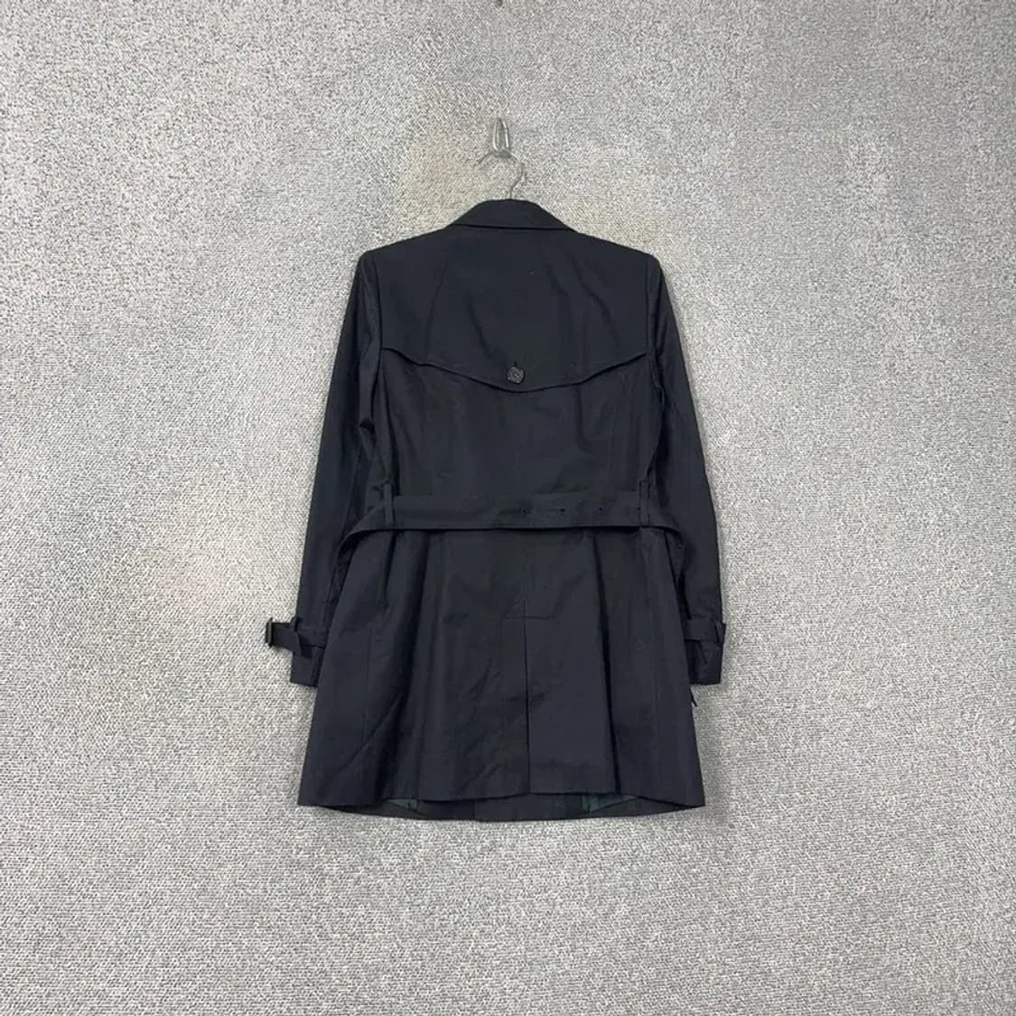 키이스 여성 네이비 트렌치 코트 85-90-160 상품이미지2