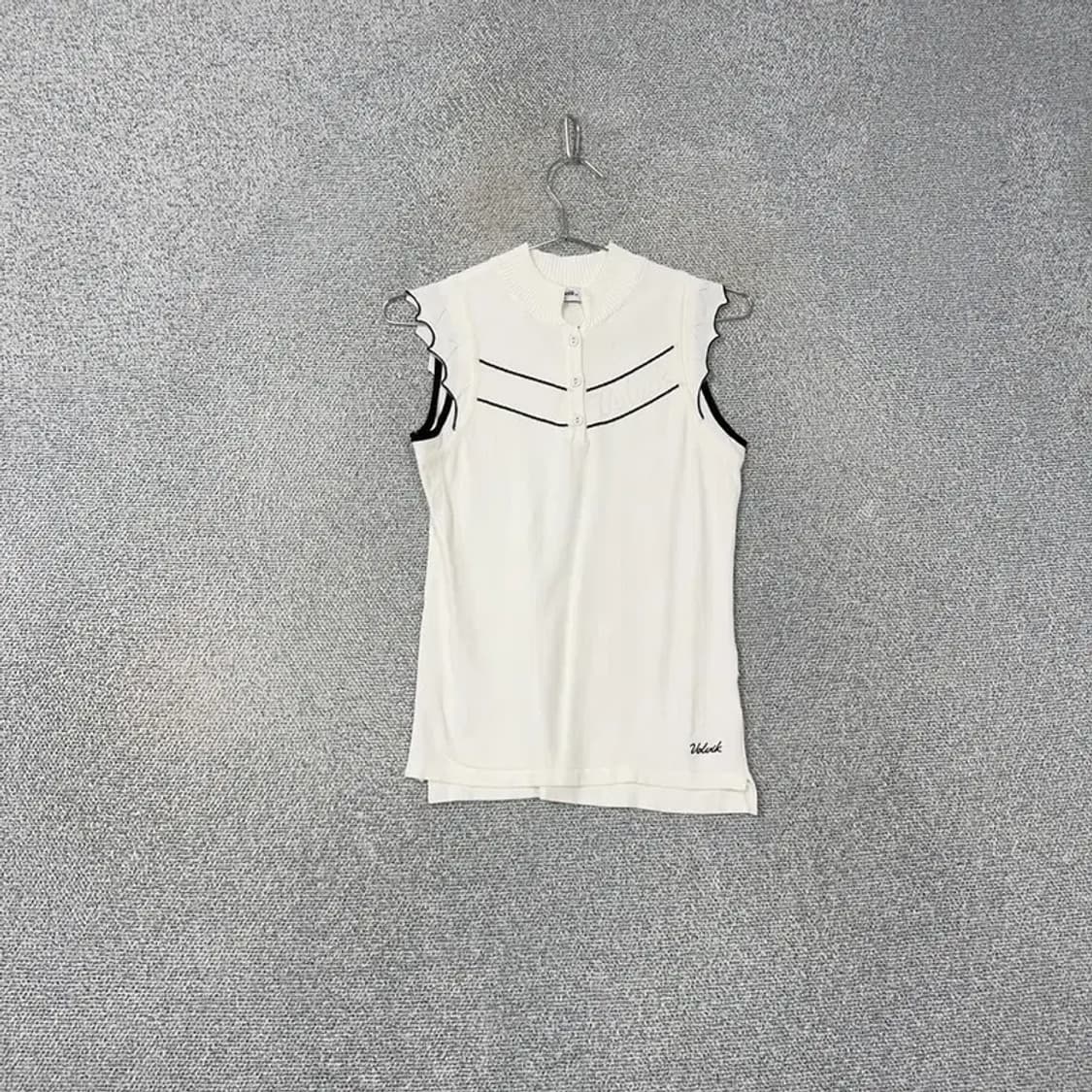 볼빅 여성 골프 조끼 니트 90 상품이미지1