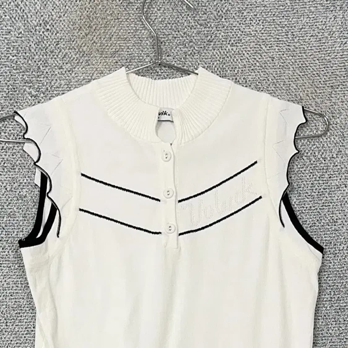 볼빅 여성 골프 조끼 니트 90 상품이미지3