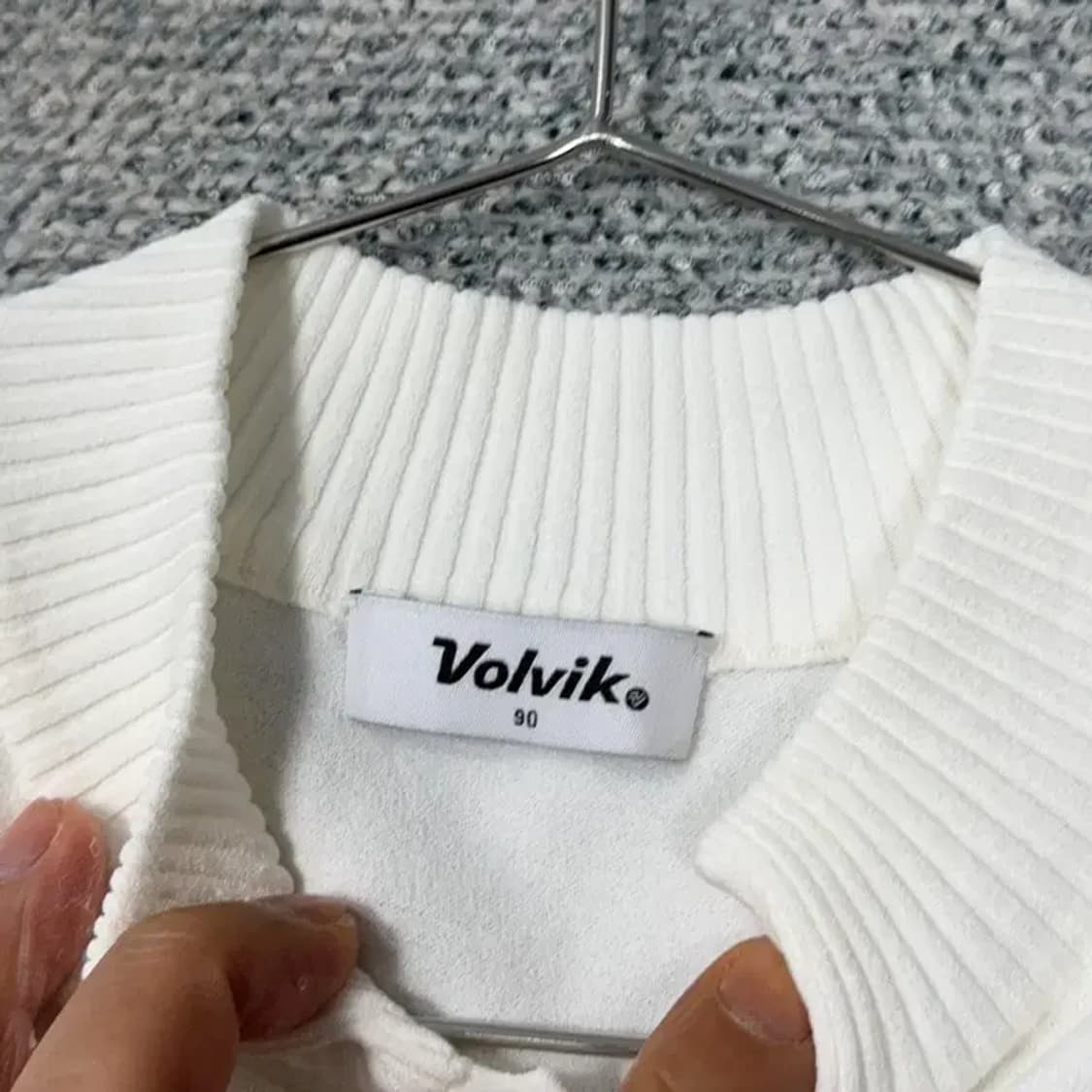 볼빅 여성 골프 조끼 니트 90 상품이미지5