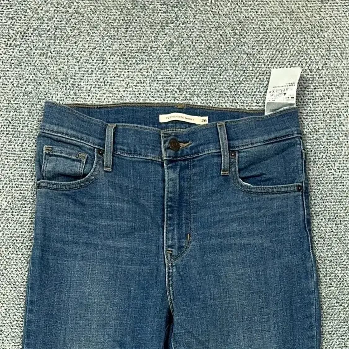 리바이스 여성 중청 청바지 26 상품이미지3