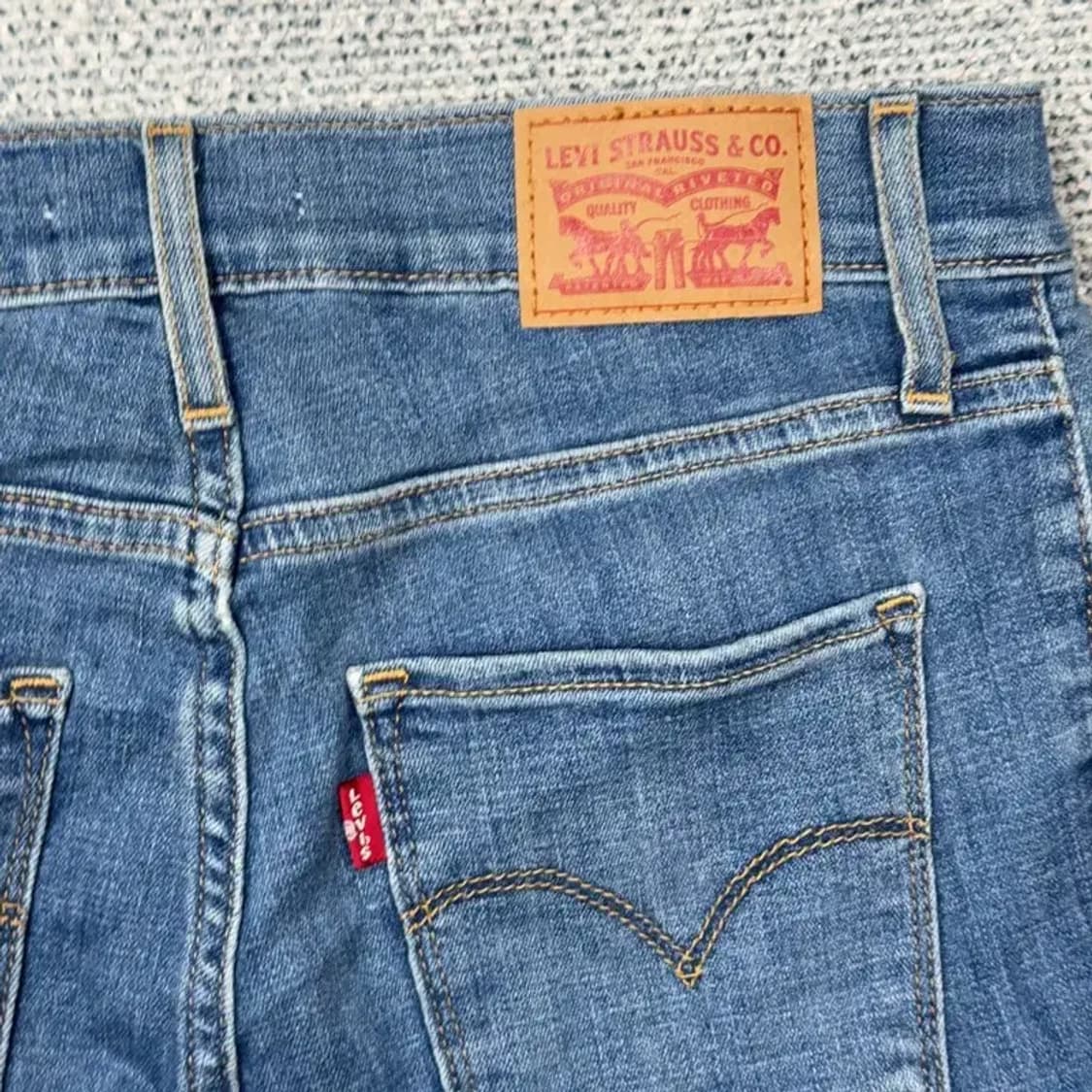 리바이스 여성 중청 청바지 26 상품이미지6