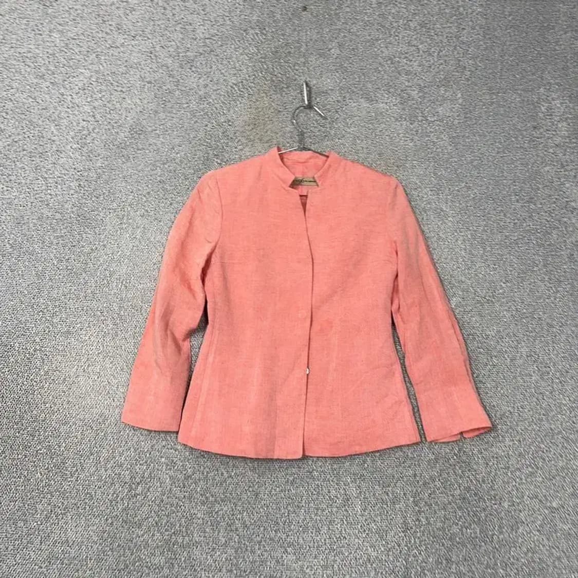 나인식스 린넨 코랄 블레이저 88-70-160 상품이미지1