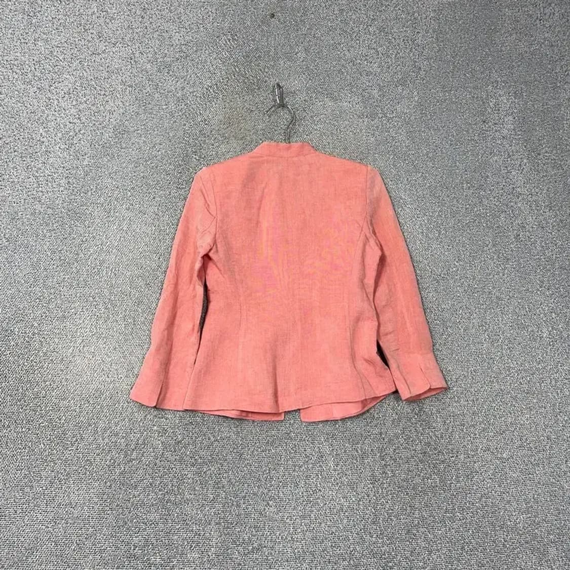 나인식스 린넨 코랄 블레이저 88-70-160 상품이미지2