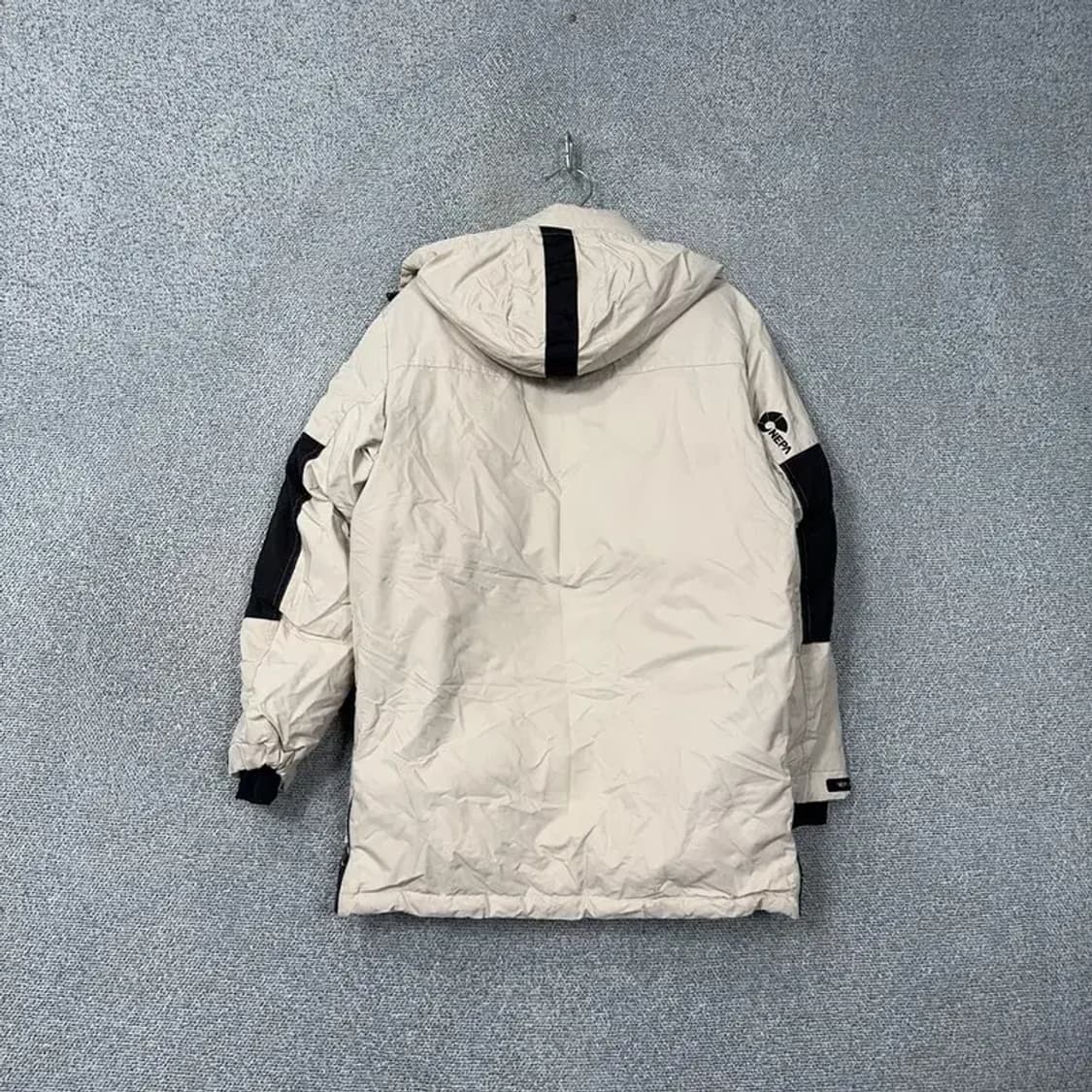 네파 여성 덕다운 크림 패딩 95 상품이미지2