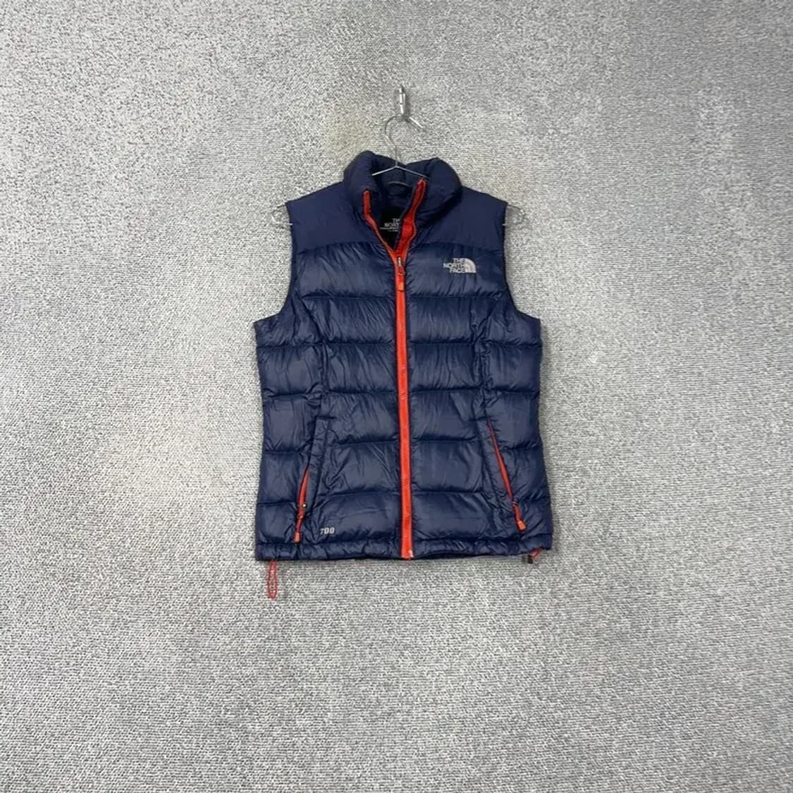 노스페이스 눕시 700 네이비 패딩 조끼 85 상품이미지1