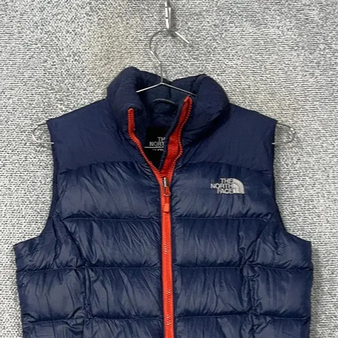 노스페이스 눕시 700 네이비 패딩 조끼 85 상품이미지3