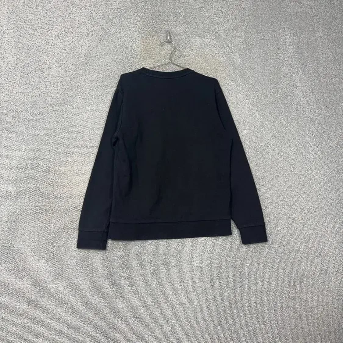 휠라 로고 네이비 맨투맨 XL 상품이미지2