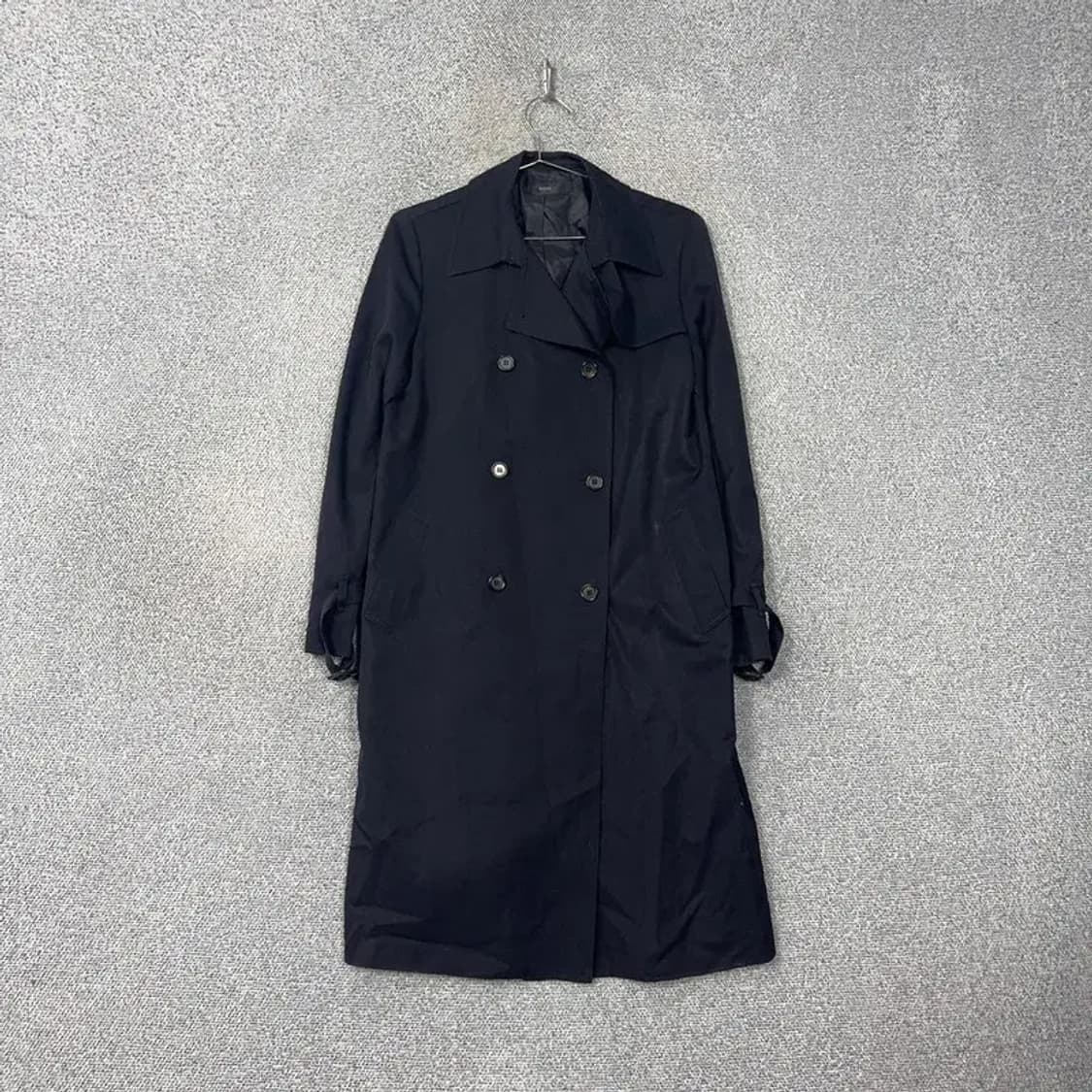 한섬 시스템 여성 네이비 트렌치코트 상품이미지1