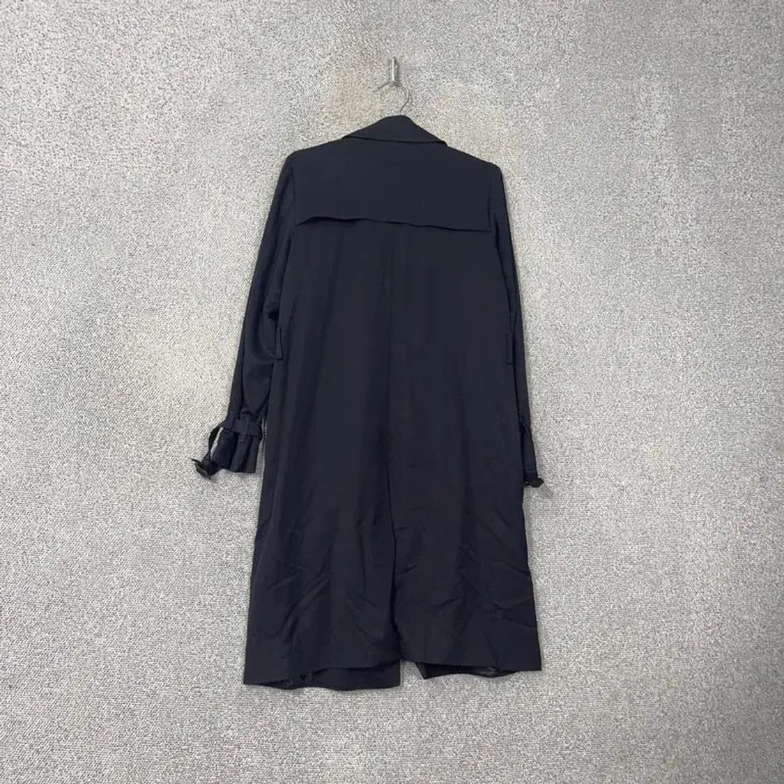 한섬 시스템 여성 네이비 트렌치코트 상품이미지2