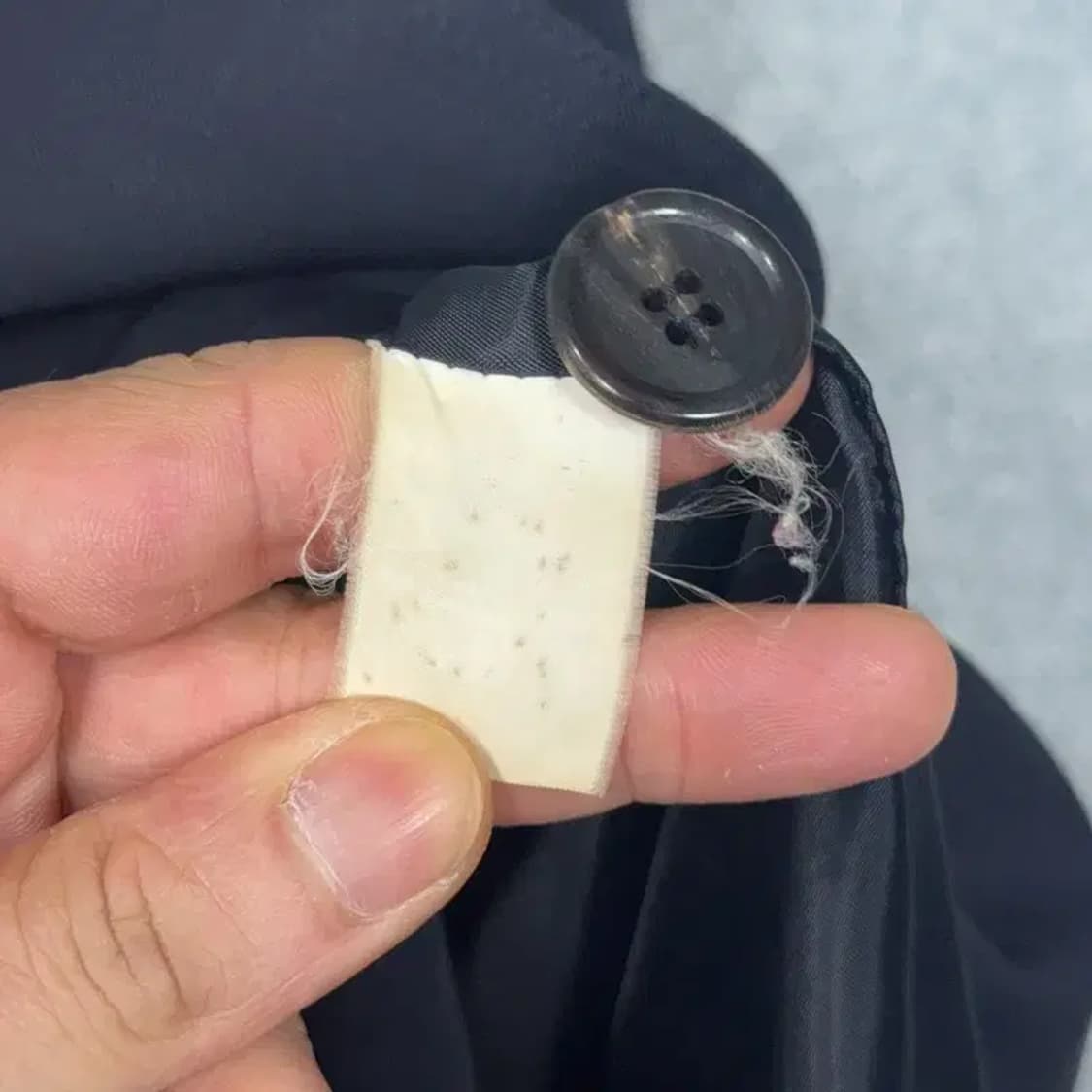 한섬 시스템 여성 네이비 트렌치코트 상품이미지6