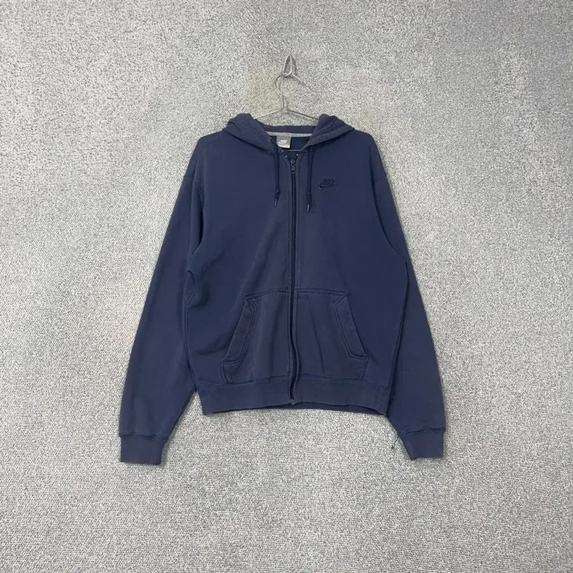 나이키 NSW 스우시 네이비 후드집업 S 상품이미지1
