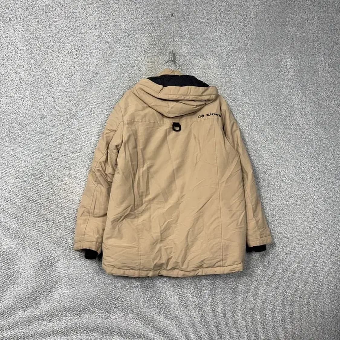 아이더 덕다운 베이지 패딩 L 상품이미지2