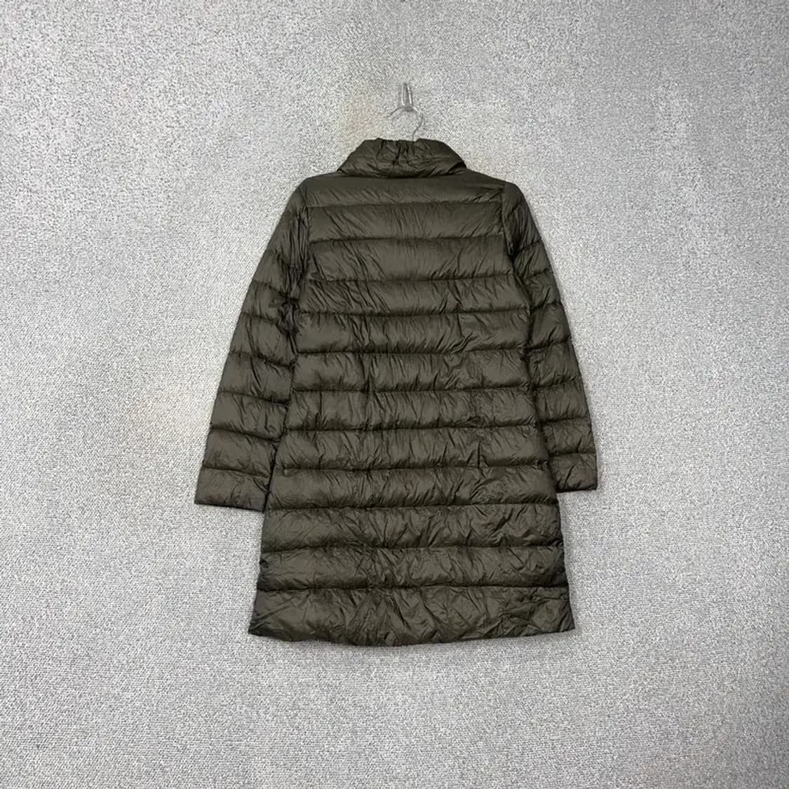 밀레 여성 카키 경량 패딩 S 상품이미지2