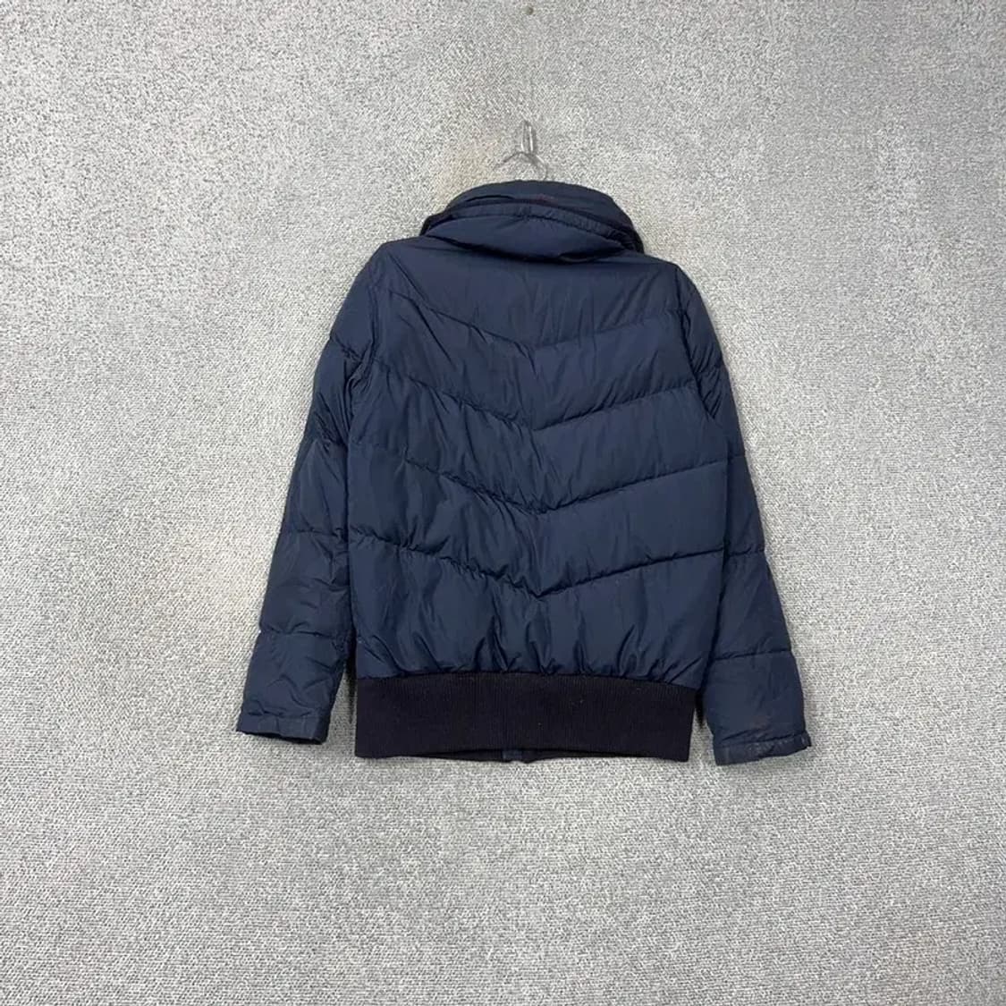 리바이스 네이비 로고 패딩 M 상품이미지2