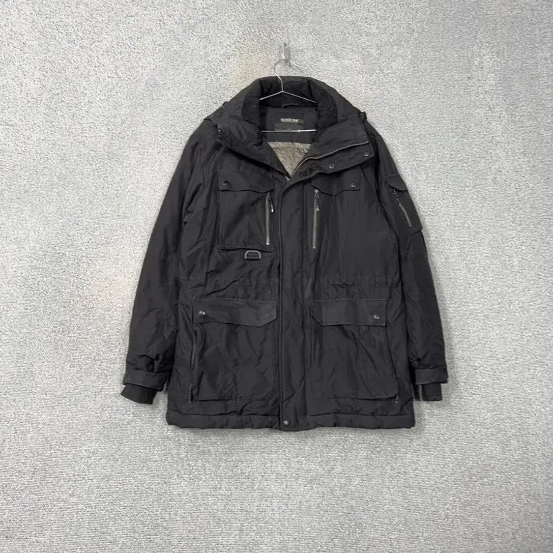 블랙야크 구스다운 블랙 패딩 100 상품이미지1