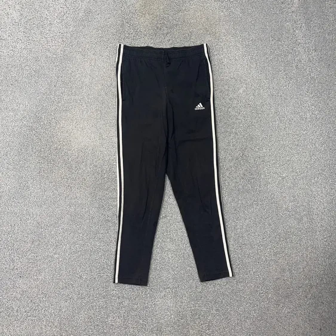아디다스 로고 삼선 블랙 팬츠 95 상품이미지1